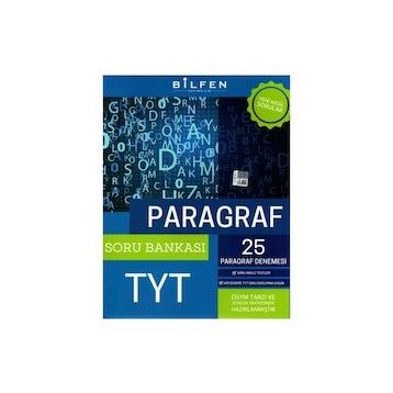 Bilfen Tyt Paragraf Soru Bankası ve 25 Adet Paragraf Denemesi