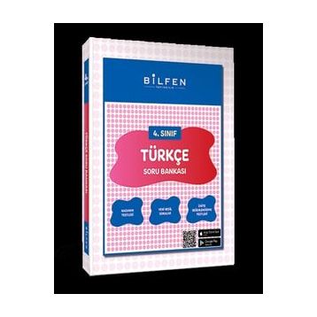 Bilfen Yayıncılık 4. Sınıf Türkçe Soru Bankası