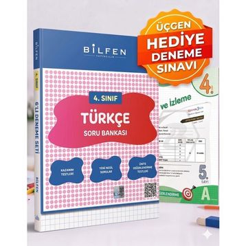 Bilfen Yayıncılık 4. Sınıf Türkçe Soru Bankası
