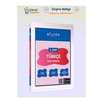 Bilfen Yayıncılık 4. Sınıf Türkçe Soru Bankası