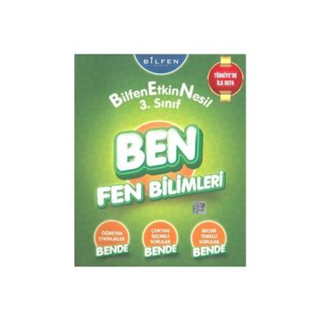 Bilfen Yayınları - 3.Sınıf Fen Bilimleri Soru Bankası - kollektif
