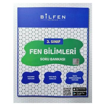 Bilfen Yayınları 3. Sınıf Fen Bilimleri Soru Bankası