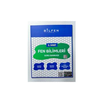 Bilfen Yayınları 3. Sınıf Fen Bilimleri Soru Bankası