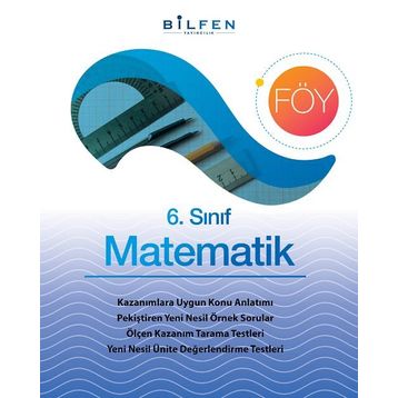 Bilfen Yayınları 6. Sınıf Matematik Öğrenim Föyleri