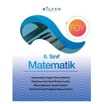 Bilfen Yayınları 6. Sınıf Matematik Öğrenim Föyleri