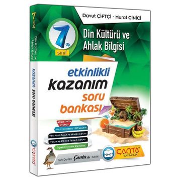 Bilfen Yayınları 7. Sınıf Din Kültürü ve Ahlak Bilgisi Depar Kazanım Tarama Testleri