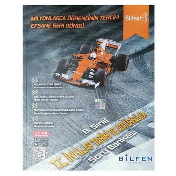 Bilfen Yayınları 8. Sınıf Biltest İnkılap Tarihi Soru Bankası