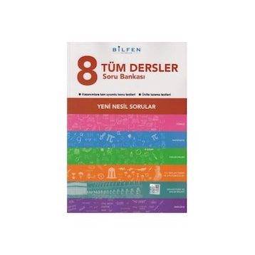 Bilfen Yayınları 8 Sınıf Tüm Dersler Soru Bankası