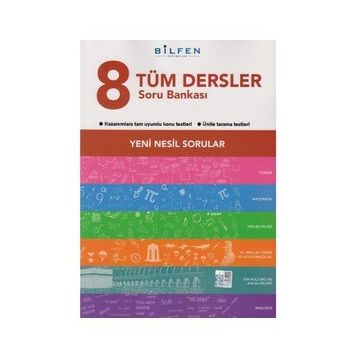 Bilfen Yayınları 8 Sınıf Tüm Dersler Soru Bankası