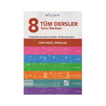 Bilfen Yayınları 8 Sınıf Tüm Dersler Soru Bankası