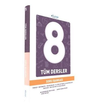 Bilfen Yayınları 8.Sınıf Yeni Nesil Sorular Tüm Dersler Soru Bankası