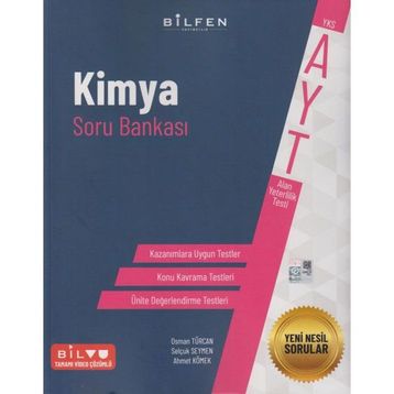 Bilfen Yayınları AYT Kimya Soru Bankası
