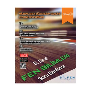 Bilfen Yayınları Biltest 6.Sınıf Fen Bilimleri Soru Bankası