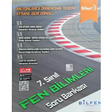 Bilfen Yayınları Biltest 7.Sınıf Fen Bilimleri Soru Bankası