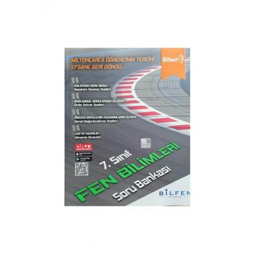 Bilfen Yayınları Biltest 7.Sınıf Fen Bilimleri Soru Bankası