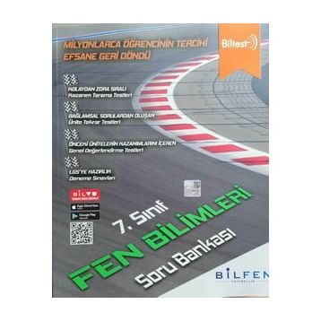 Bilfen Yayınları Biltest 7.Sınıf Fen Bilimleri Soru Bankası