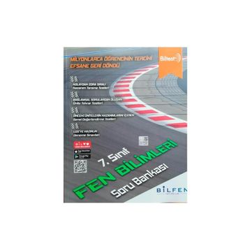 Bilfen Yayınları Biltest 7.Sınıf Fen Bilimleri Soru Bankası