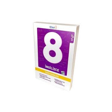 Bilfen Yayınları BİLTEST 8.Sınıf İngilizce Soru Bankası - kollektif