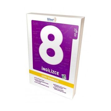 Bilfen Yayınları BİLTEST 8.Sınıf İngilizce Soru Bankası - kollektif