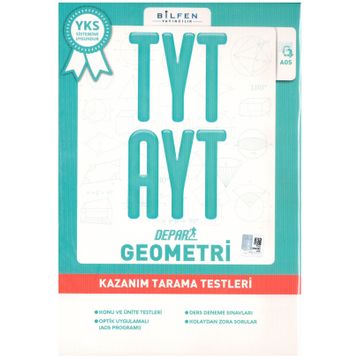 Bilfen Yayınları TYT AYT Depar Geometri Kazanım Tarama Testleri