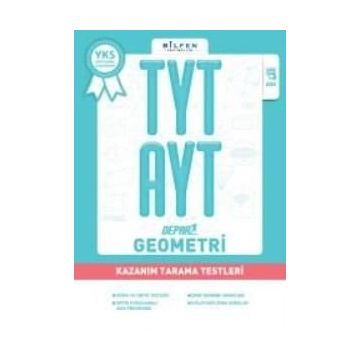 Bilfen Yayınları TYT AYT Depar Geometri Kazanım Tarama Testleri