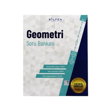 Bilfen Yayınları TYT AYT Geometri Soru Bankası
