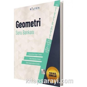 Bilfen Yayınları TYT AYT Geometri Soru Bankası