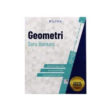 Bilfen Yayınları TYT AYT Geometri Soru Bankası