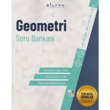 Bilfen Yayınları TYT AYT Geometri Soru Bankası
