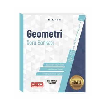 Bilfen Yayınları TYT AYT Geometri Soru Bankası