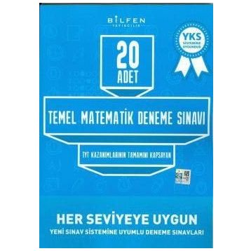 Bilfen Yayınları TYT Matematik 20 Adet Deneme Sınavı