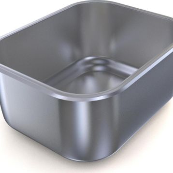 Bilge 6001230 40x50x25 cm Sağ Delik Eviye