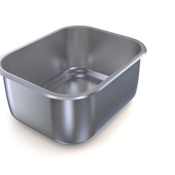 Bilge 6001230 40x50x25 cm Sağ Delik Eviye