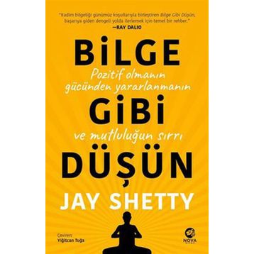Bilge Gibi Düşün Nova Kitap