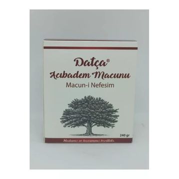 Bilge İlaç 240 gr Datça Acıbadem Macunu