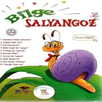 Bilge Salyangoz Serisi 10 Kitap Seti