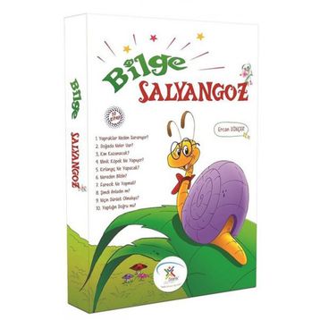 Bilge Salyangoz Serisi 10 Kitap Seti