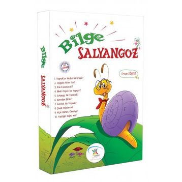 Bilge Salyangoz Serisi 10 Kitap Seti