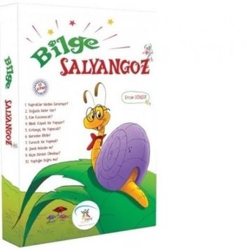 Bilge Salyangoz Serisi 10 Kitap Seti