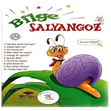Bilge Salyangoz Serisi 10 Kitap Seti