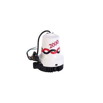 BILGE Seaflo 2000Gph 12V. Manuel Sintine Pompası
