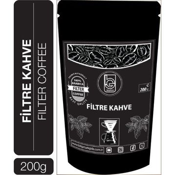 Bilgetürk 200 gr Filtre Kahve
