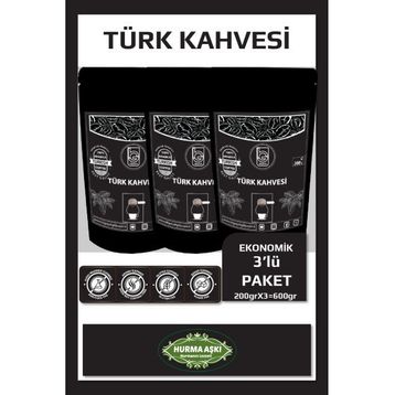 Bilgetürk 200 gr Türk Kahvesi
