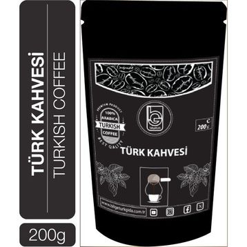Bilgetürk 200 gr Türk Kahvesi