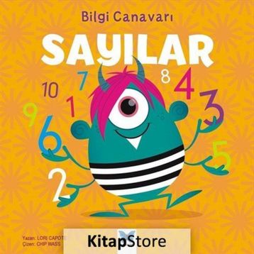 Bilgi Canavarı Sayılar - Lori Capote
