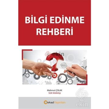 Bilgi Edinme Rehberi - Mahmut Çolak