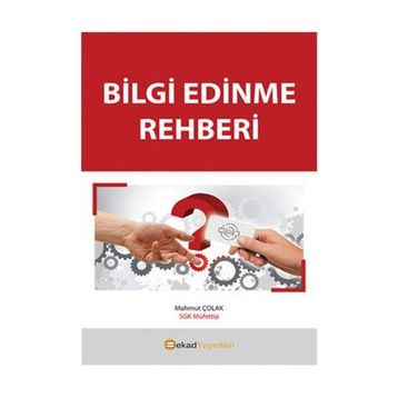 Bilgi Edinme Rehberi - Mahmut Çolak