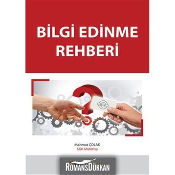 Bilgi Edinme Rehberi - Mahmut Çolak