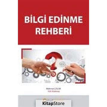 Bilgi Edinme Rehberi - Mahmut Çolak