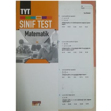 Bilgi Eğitim Seti Tyt Matematik Yaprak Test Bilgi